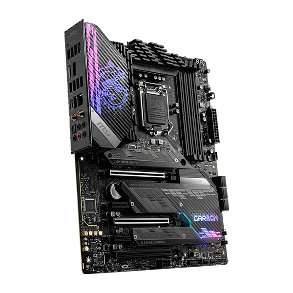 MSI MPG Z590 GAMING CARBON WiFi ATX Motherboard