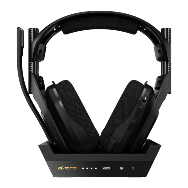 Astro A50 Gen 4 Wireless Black Gaming Headset for Xbox One, PC