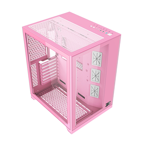 Xigmatek Aquarius S QUEEN Mid Tower Case - Pink