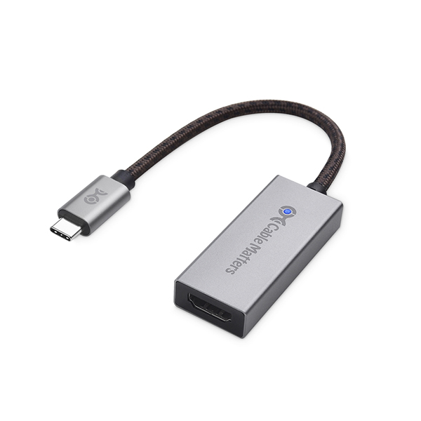 Cable Matters 48Gbps USB C to HDMI Adapter