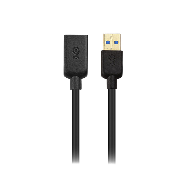 Cable Matters 200008-BLACK-6 USB to USB Extension Cable