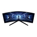 Samsung 34 Inch G5 Odyssey WQHD 165Hz FreeSync Curved Gaming Monitor