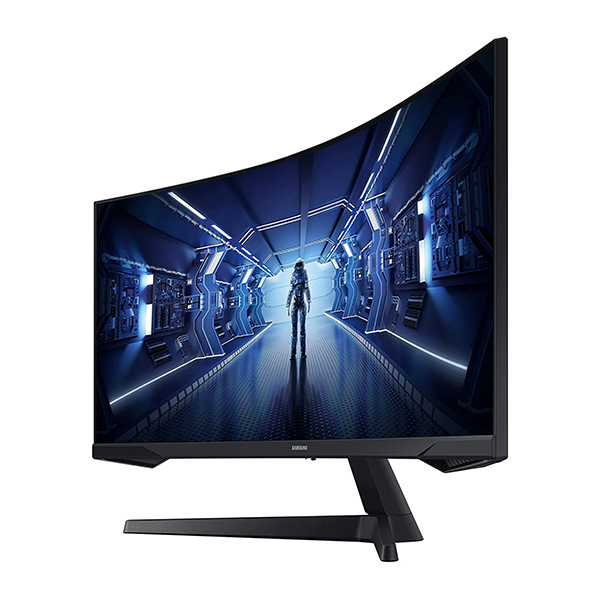 Samsung 34 Inch G5 Odyssey WQHD 165Hz FreeSync Curved Gaming Monitor