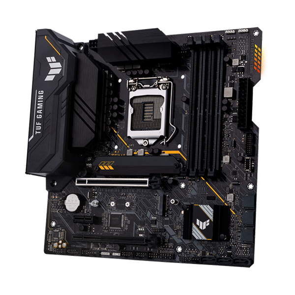 ASUS TUF GAMING B560M-PLUS Micro ATX Motherboard