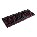 Corsair K68 Gaming Keyboard - Red