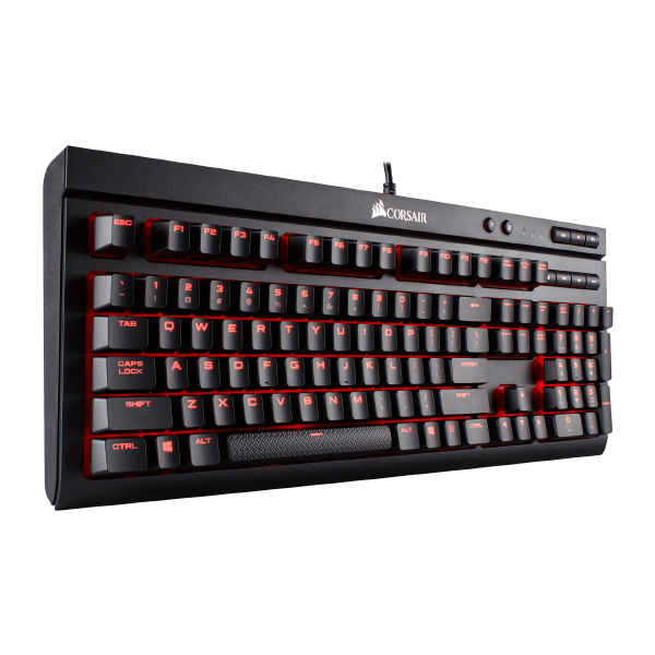 Corsair K68 Gaming Keyboard - Red