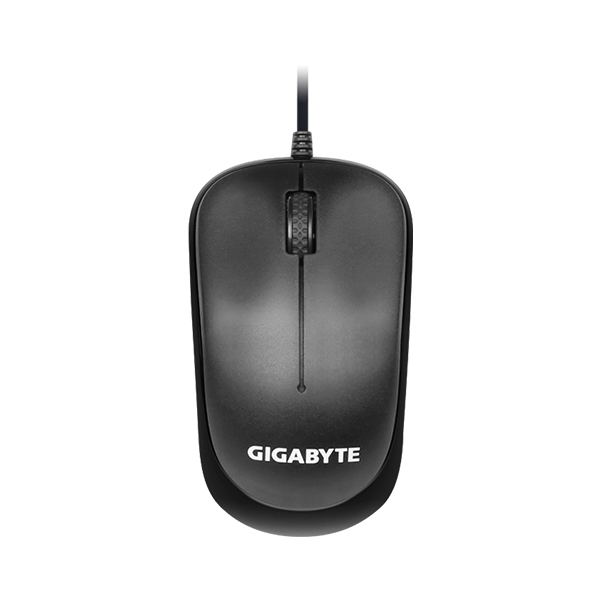 Gigabyte KM6300 Wired Combo with Multimedia Controls