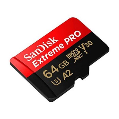 SanDisk 64GB Micro SDXC Extreme Pro 4K - Memory Card