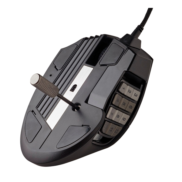 Dekoration Forvirret konkurrenter Corsair SCIMITAR ELITE RGB MOBA/MMO Mouse | Quadra Stores