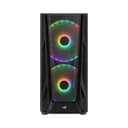 Aerocool Night Hawk Duo ARGB Mid Tower Case – Black