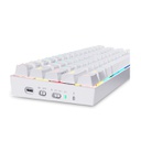Redragon K530 DRACONIC RGB Wireless Mechanical Keyboard - White