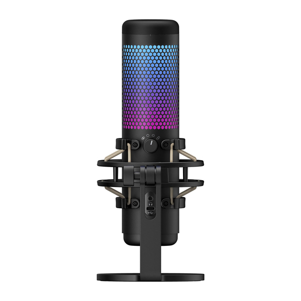 HyperX QuadCast S RGB USB Condenser Microphone