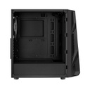 Aerocool Night Hawk Duo ARGB Mid Tower Case – Black