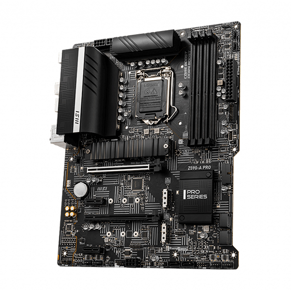 MSI Z590-A PRO LGA 1200 ATX Motherboard