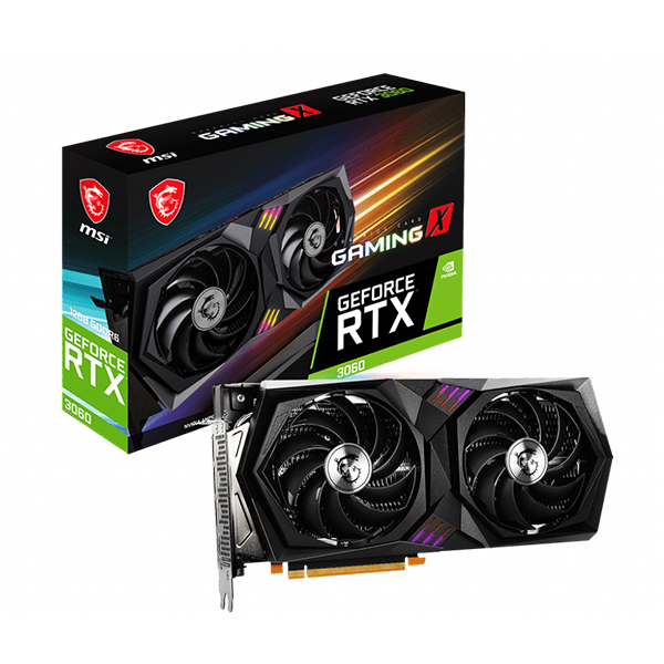 MSI GeForce RTX 3060 GAMING X 12GB Graphics Card