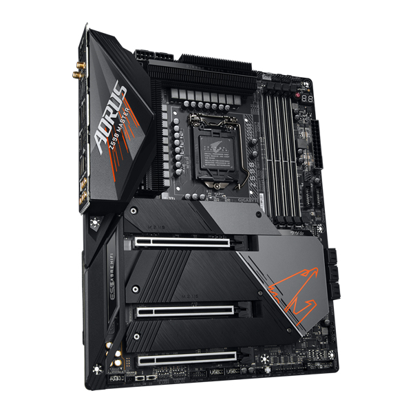 Gigabyte Z590 AORUS MASTER (rev. 1.0) ATX Motherboard