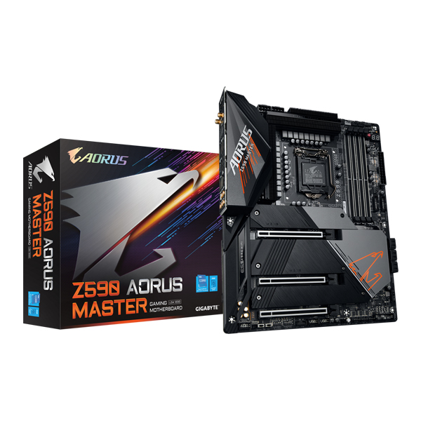 Gigabyte Z590 AORUS MASTER (rev. 1.0) ATX Motherboard