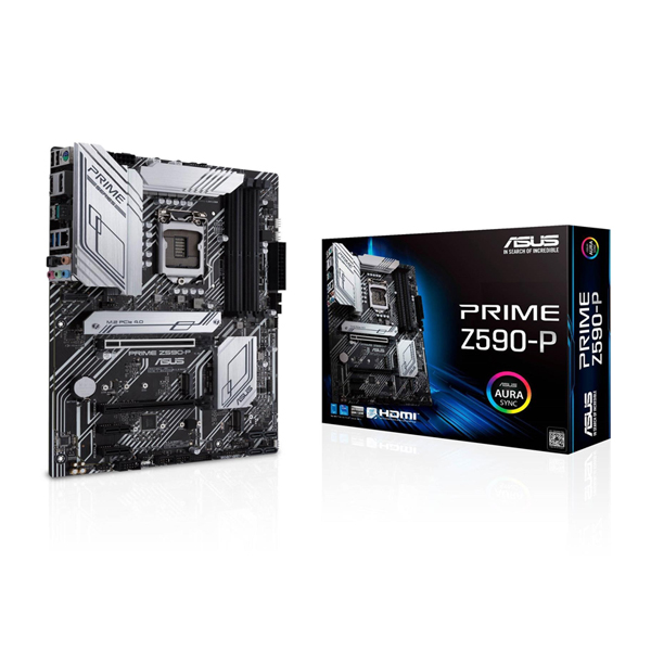 Asus PRIME Z590-P ATX Motherboard