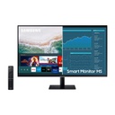 Samsung M5 32 Inch Full HD 60Hz Smart Monitor with Mobile Connectivity - Black