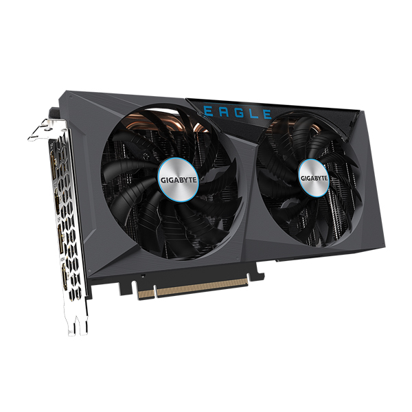 Gigabyte GeForce RTX 3060 EAGLE OC 12GB Graphics Card