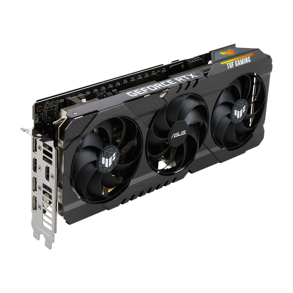 ASUS TUF Gaming GeForce RTX 3060 OC Edition 12GB Graphics Card