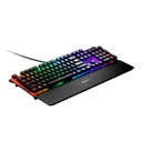 SteelSeries Apex 7 104-Key RGB Mechanical Gaming Keyboard, Red Switch