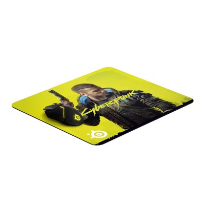 SteelSeries QCK Cyberpunk 2077 Edition Mousepad - Large