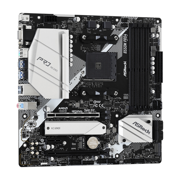 ASRock B550M Pro 4 Micro ATX Motherboard