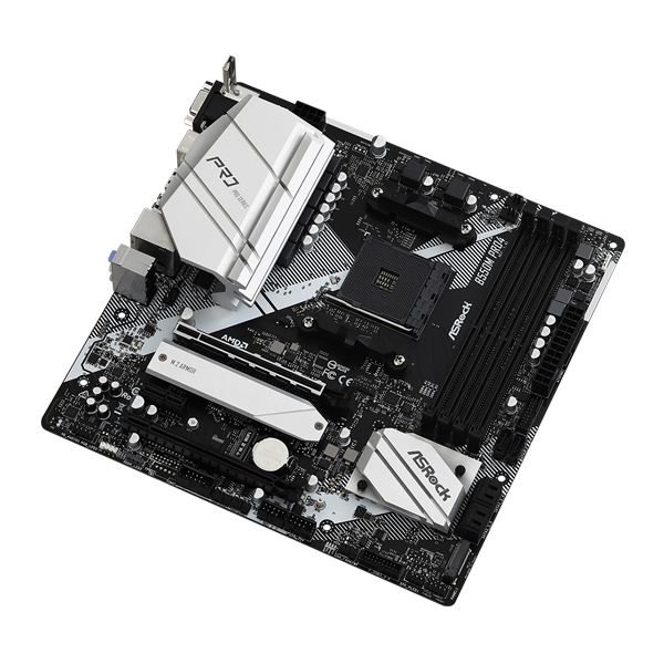 ASRock B550M Pro 4 Micro ATX Motherboard