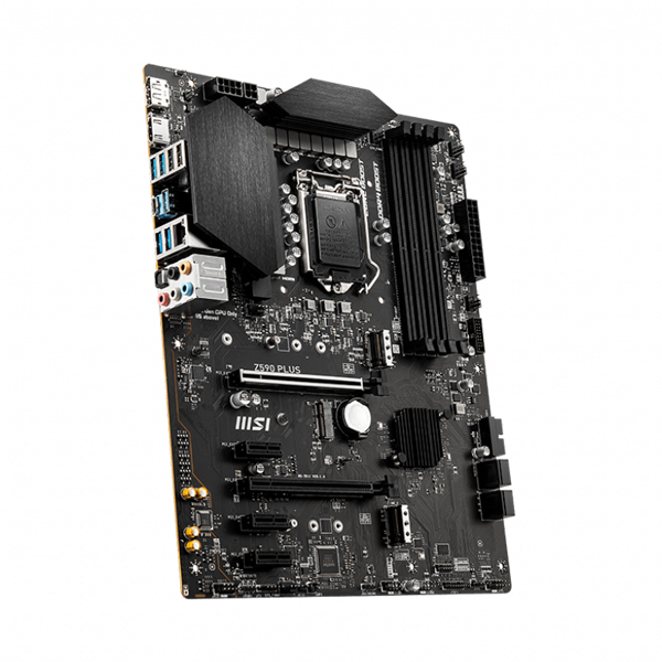 MSI Z590 PLUS ATX Motherboard