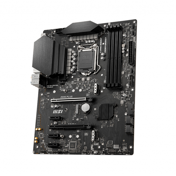 MSI Z590 PLUS ATX Motherboard