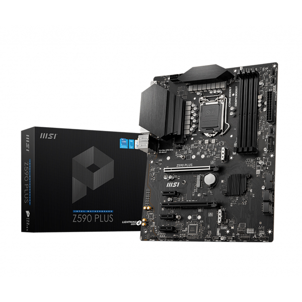 MSI Z590 PLUS ATX Motherboard