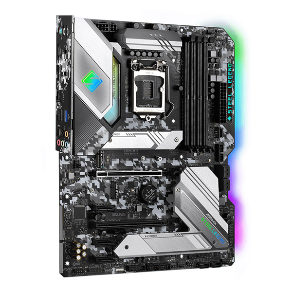 ASRock Z490 Steel Legend ATX Motherboard