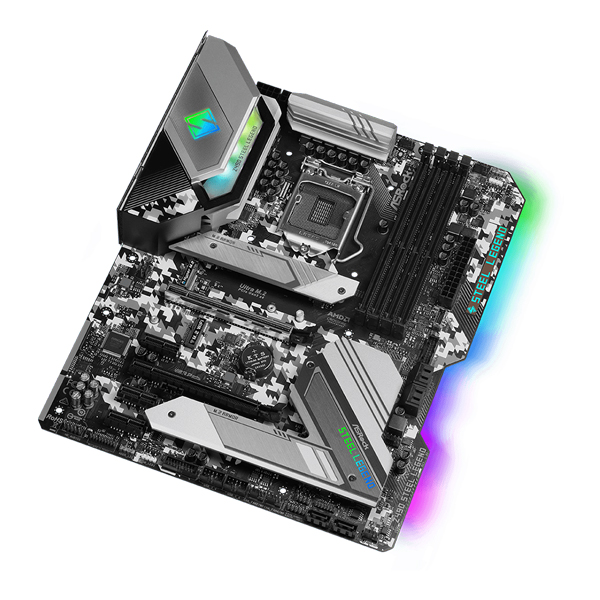 ASRock Z490 Steel Legend ATX Motherboard