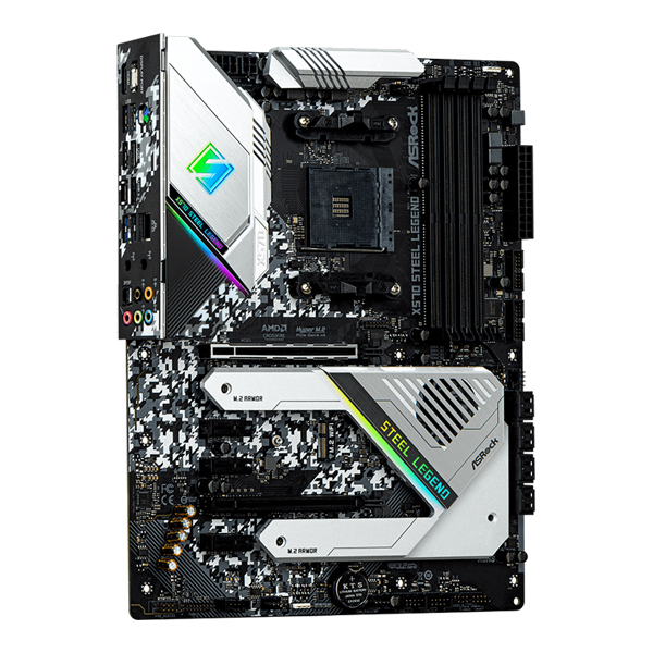 ASRock X570 Steel Legend ATX Motherboard