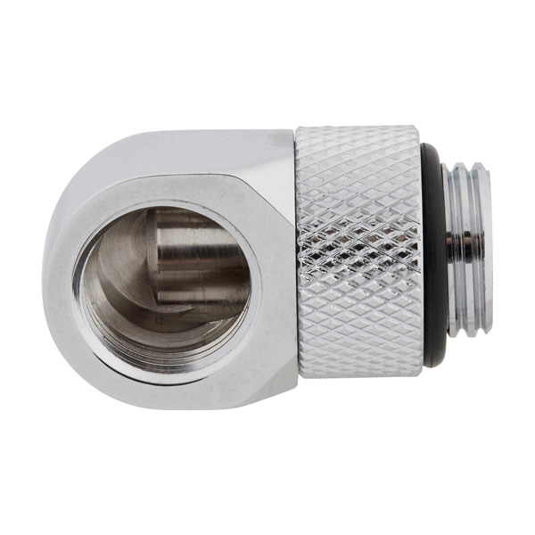 Corsair Hydro X Series 90° Rotary Adapter Twin Pack - Chrome