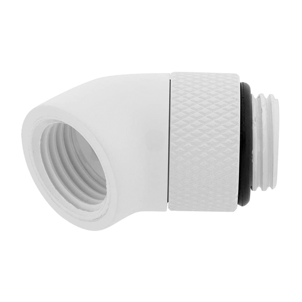 Corsair Hydro X Series 45° Rotary Adapter Twin Pack - White