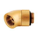 Corsair Hydro X Series 45° Rotary Adapter Twin Pack - Gold