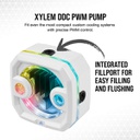 Corsair Hydro X Series XD3 RGB Pump/Reservoir Combo - White