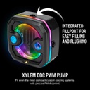 Corsair Hydro X Series XD3 RGB Pump/Reservoir Combo - Black