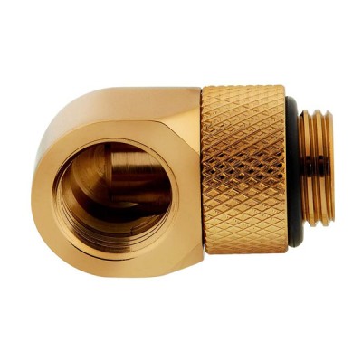 Hydro X Series 90° Rotary Adapter Twin Pack — Gold