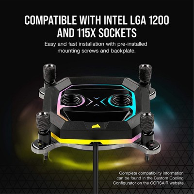 Hydro X Series XC5 RGB CPU Water Block (1200)