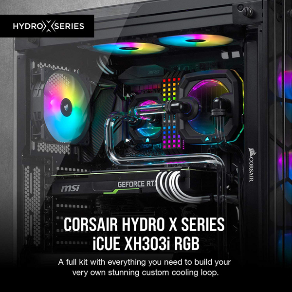 Hydro X Series iCUE XH303i RGB Custom Cooling Kit