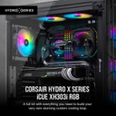 Hydro X Series iCUE XH303i RGB Custom Cooling Kit