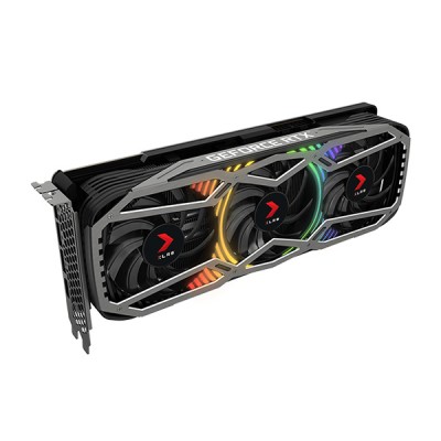 PNY GeForce RTX 3080 10GB XLR8 Gaming REVEL EPIC-X RGB Triple Fan Graphics Card