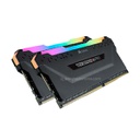 Corsair Vengeance RGB PRO 16GB(2 x 8GB) 3200MHz Memory Kit - Black