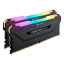 Corsair VENGEANCE RGB PRO 16GB(2 X 8GB) 4000MHz Memory - Black