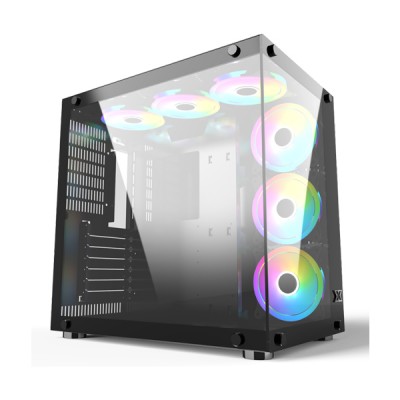 Xigmatek Aquarius Plus ATX Case - Black