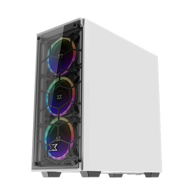 XIGMATEK Venom X Arctic ATX Mid Tower