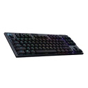 Logitech G915 TKL Ten Keyless Light Speed Wireless RGB Mechanical Gaming Keyboard